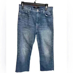 Hudson Los Angeles Size 29 Denim Straight Raw Hem